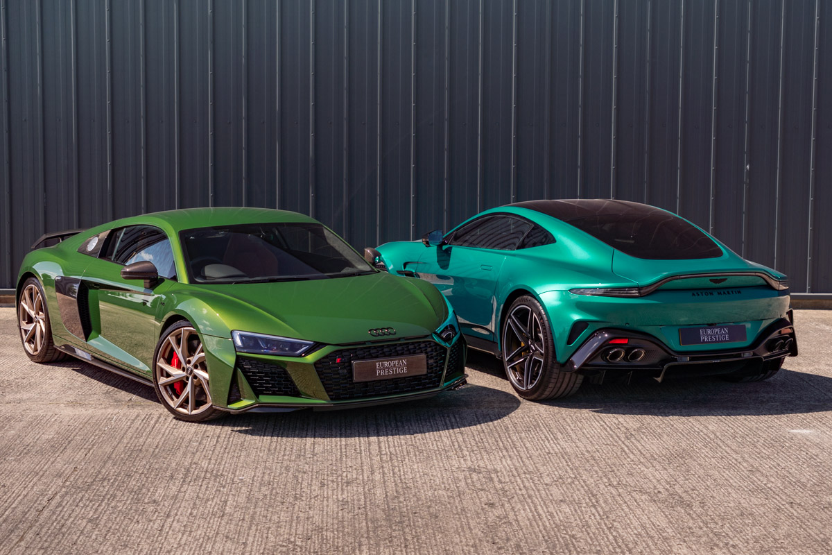 Specialists in Performance, Luxury, Supercars in Belfast, Northern Ireland