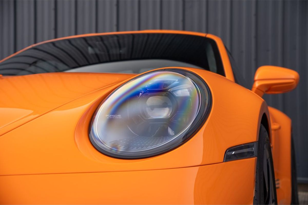 2025 Porsche 911 (992) S/T