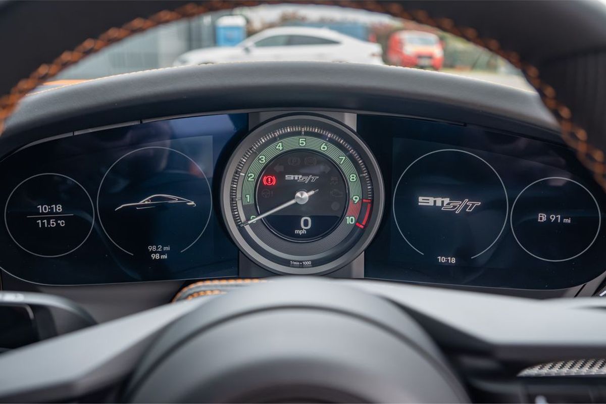 2025 Porsche 911 (992) S/T