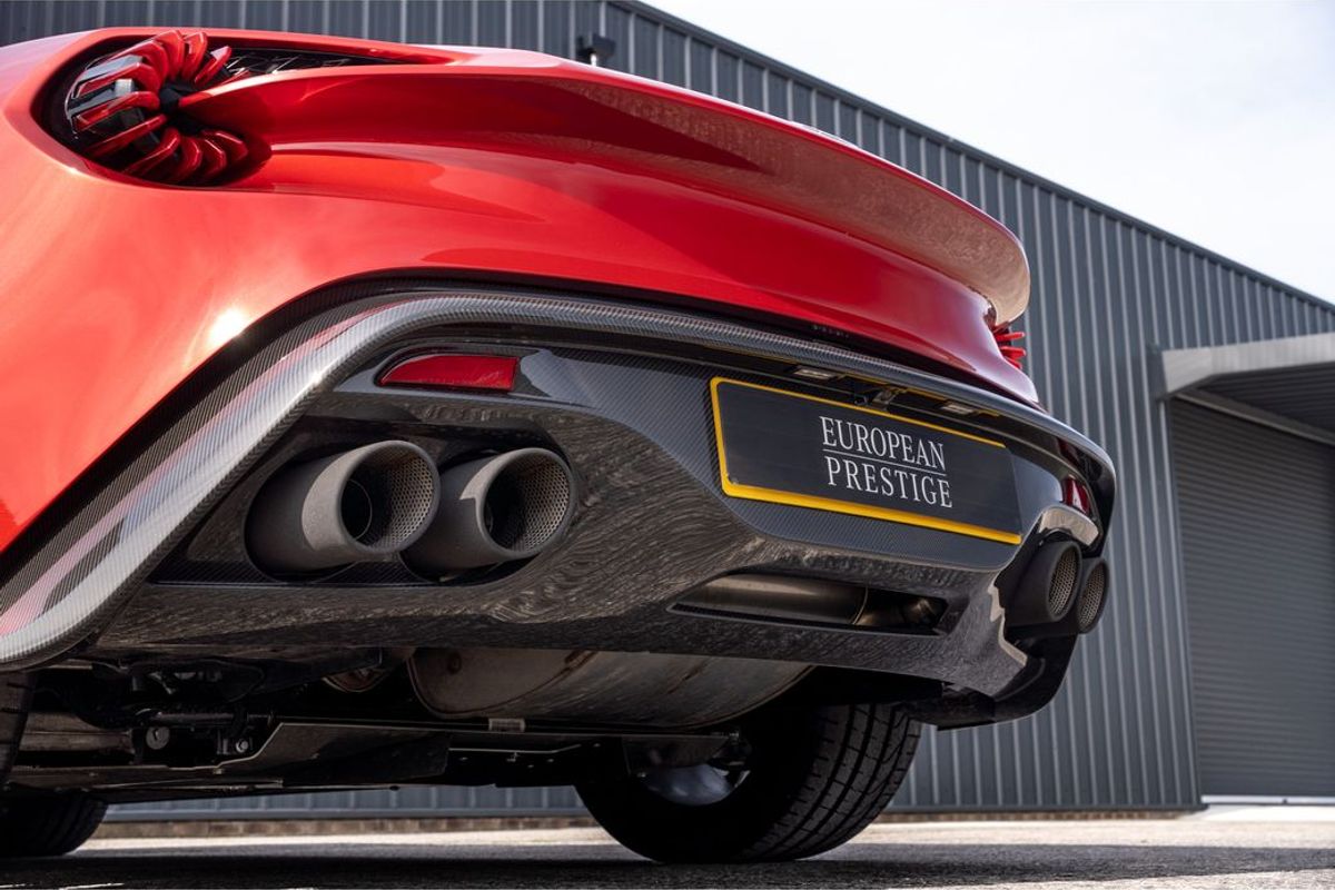 2017 Aston Martin Vanquish Zagato Coupe