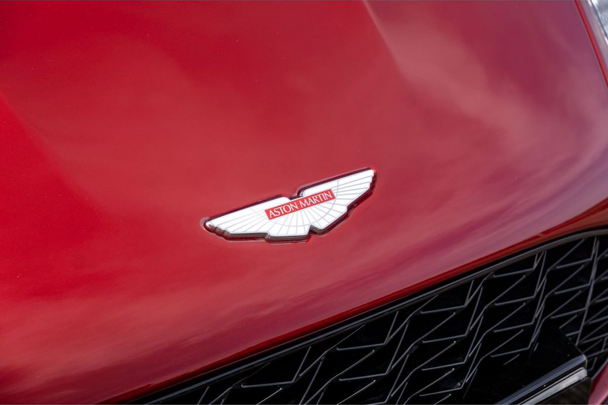 2017 Aston Martin Vanquish Zagato Coupe