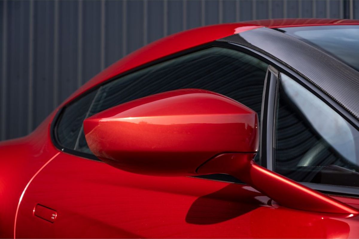2017 Aston Martin Vanquish Zagato Coupe