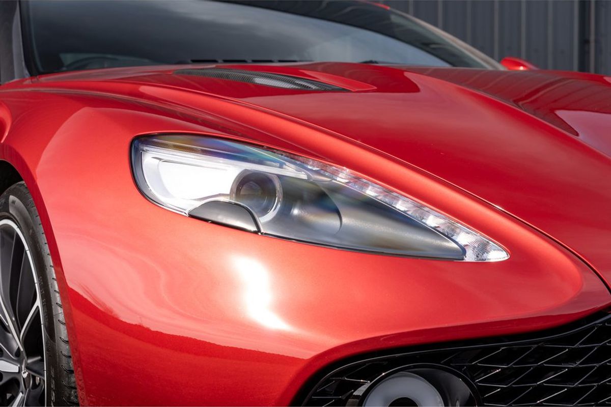 2017 Aston Martin Vanquish Zagato Coupe