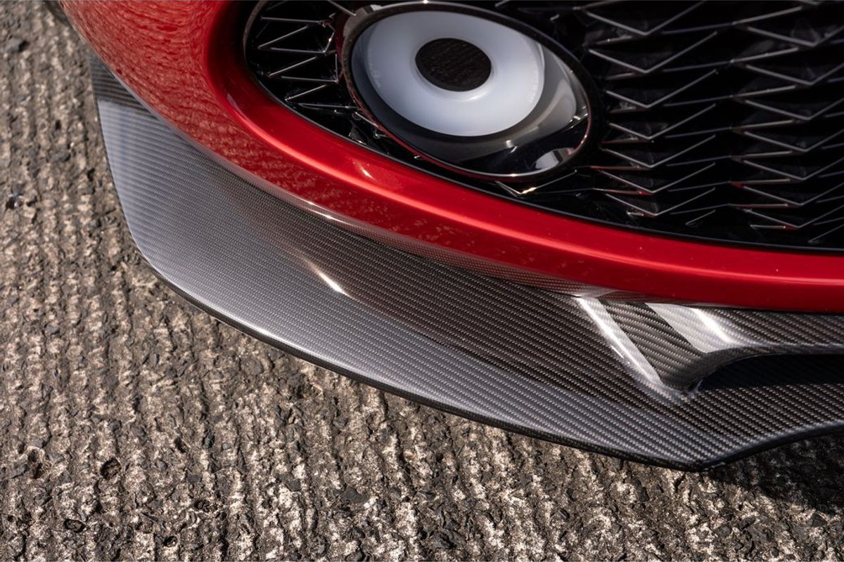 2017 Aston Martin Vanquish Zagato Coupe