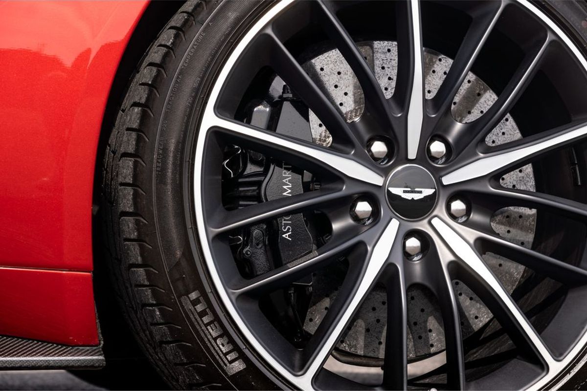 2017 Aston Martin Vanquish Zagato Coupe