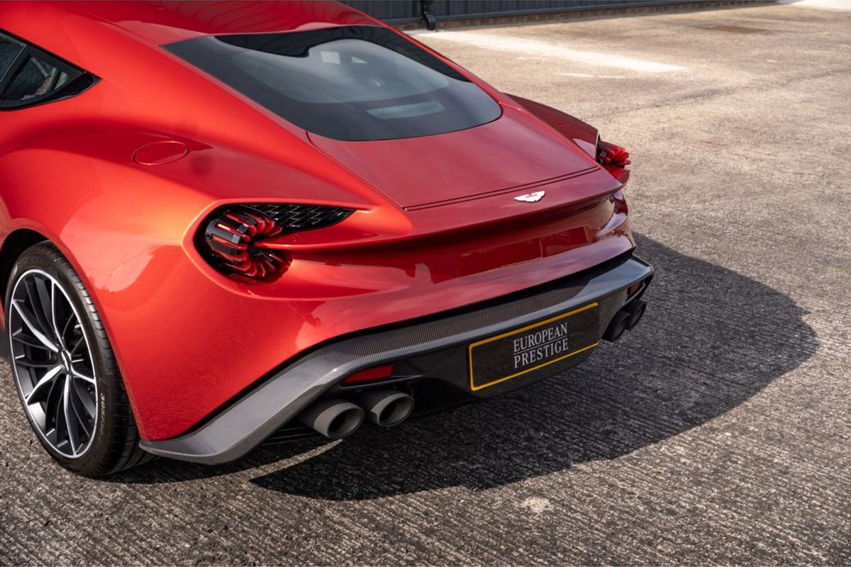 2017 Aston Martin Vanquish Zagato Coupe