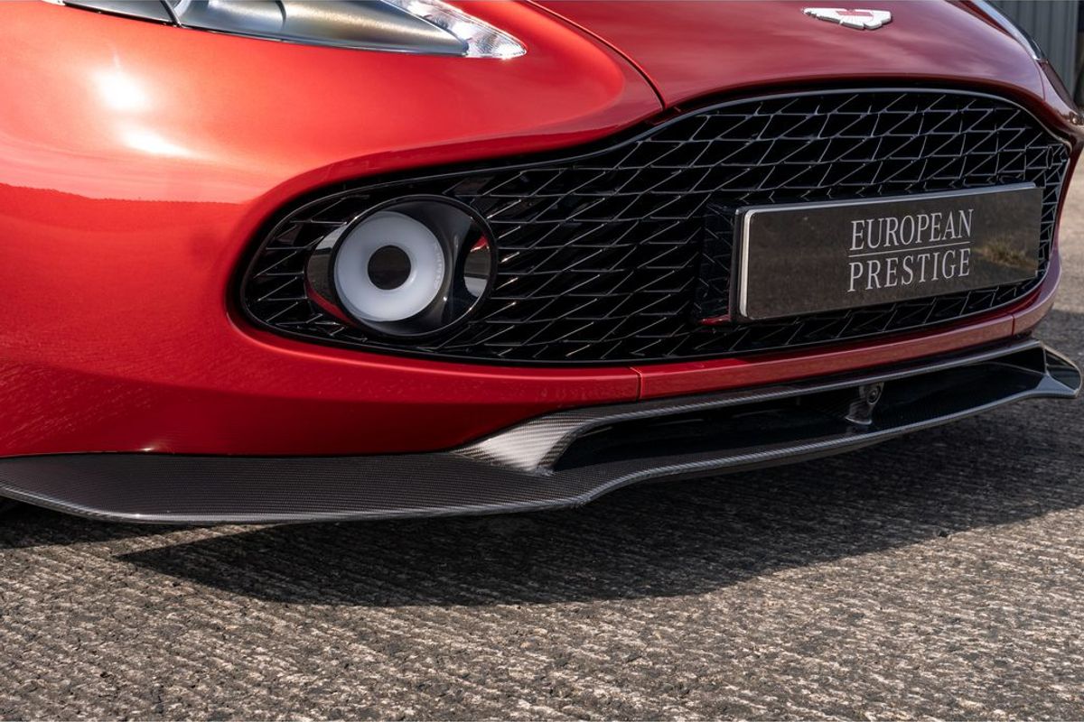 2017 Aston Martin Vanquish Zagato Coupe