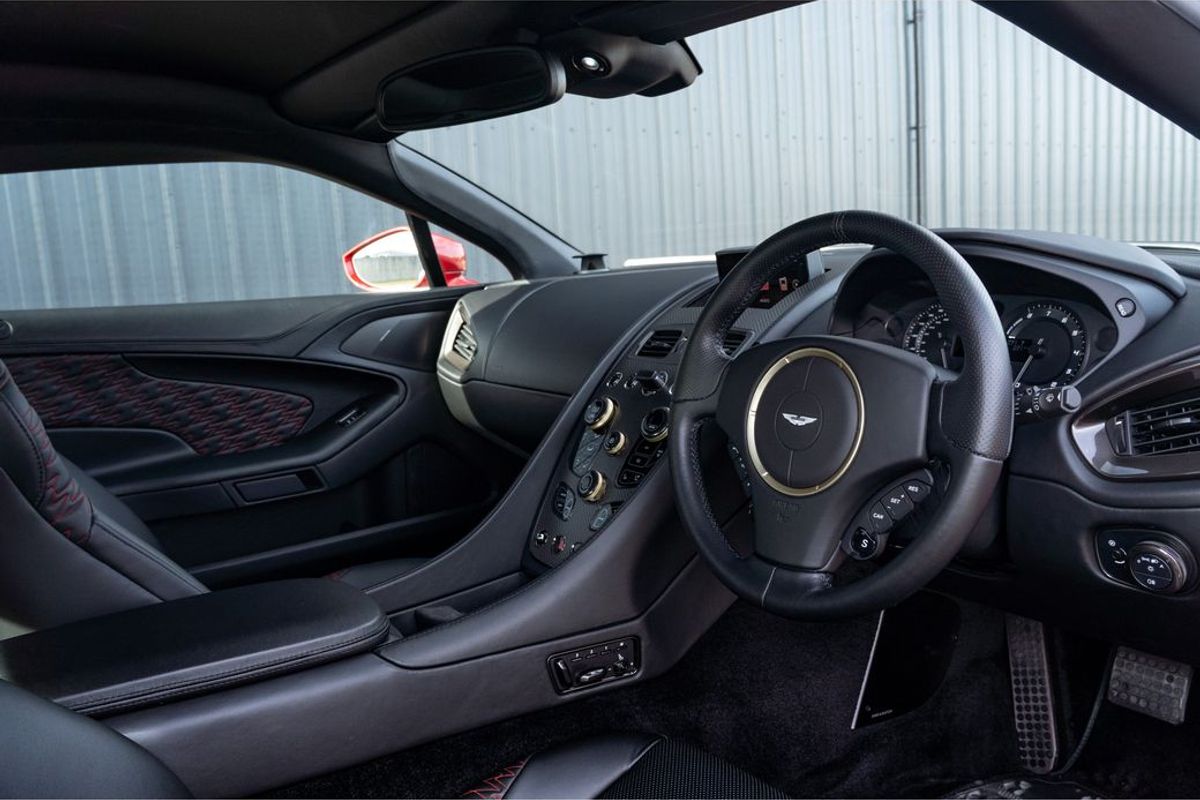 2017 Aston Martin Vanquish Zagato Coupe