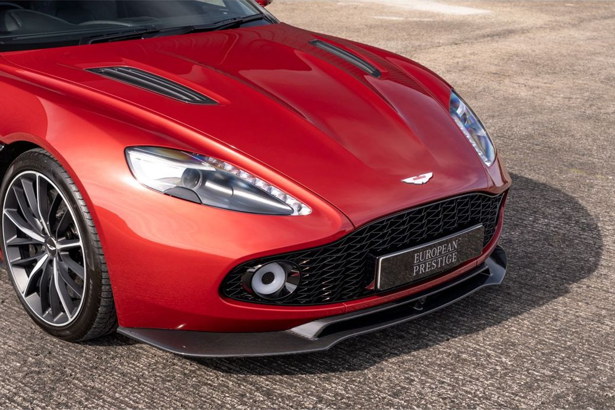 2017 Aston Martin Vanquish Zagato Coupe