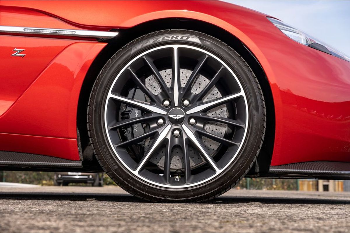 2017 Aston Martin Vanquish Zagato Coupe