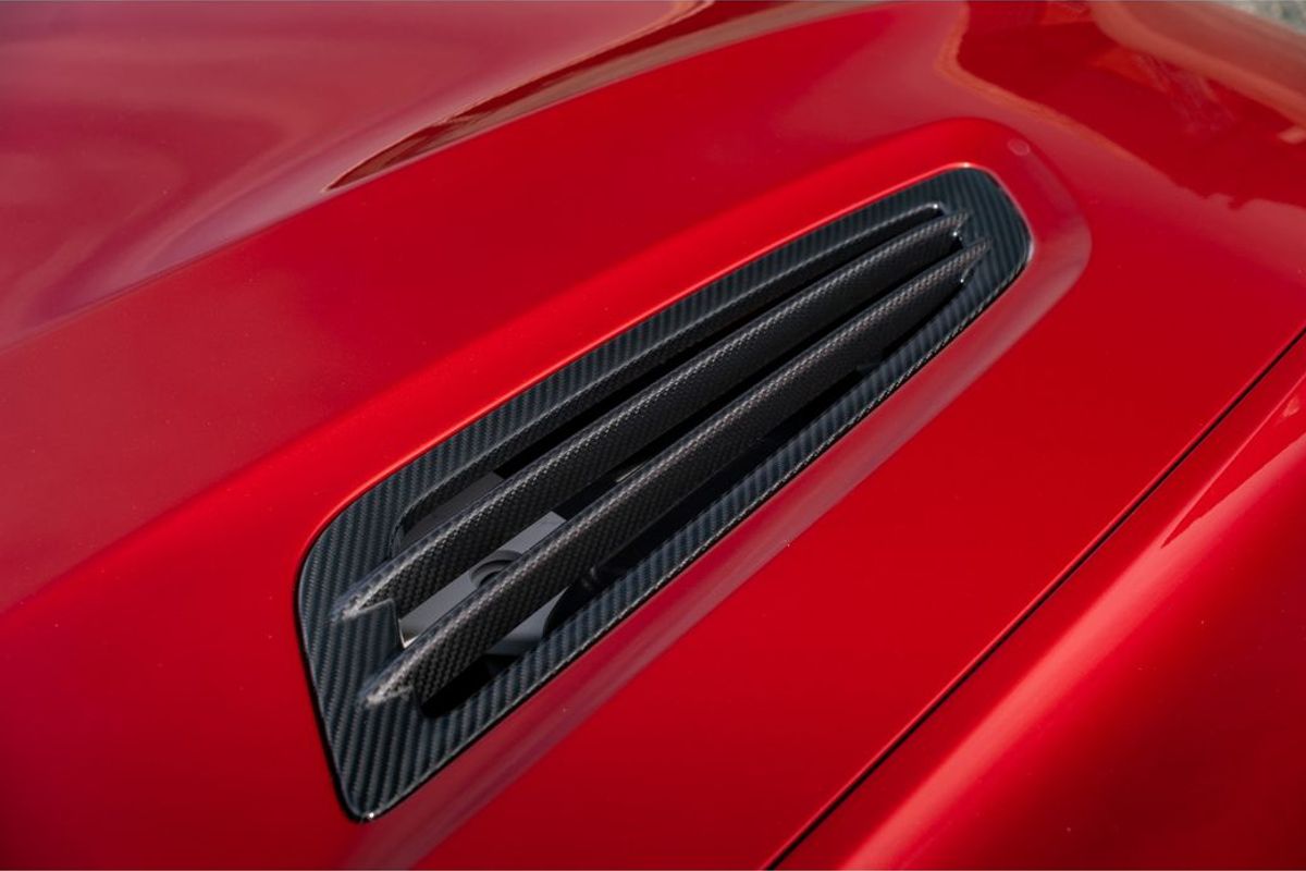 2017 Aston Martin Vanquish Zagato Coupe