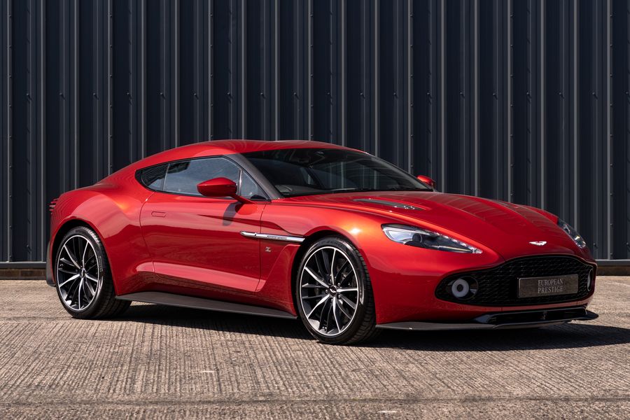 Aston Martin Vanquish Zagato Coupe