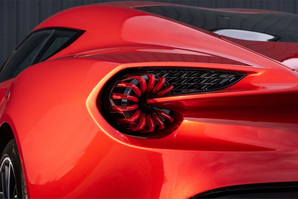 2017 Aston Martin Vanquish Zagato Coupe