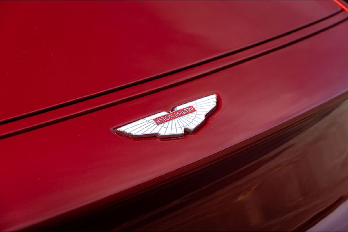 2017 Aston Martin Vanquish Zagato Coupe
