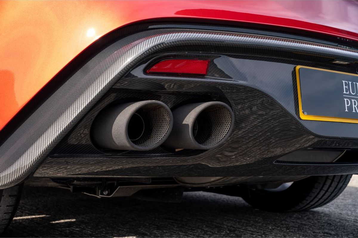 2017 Aston Martin Vanquish Zagato Coupe