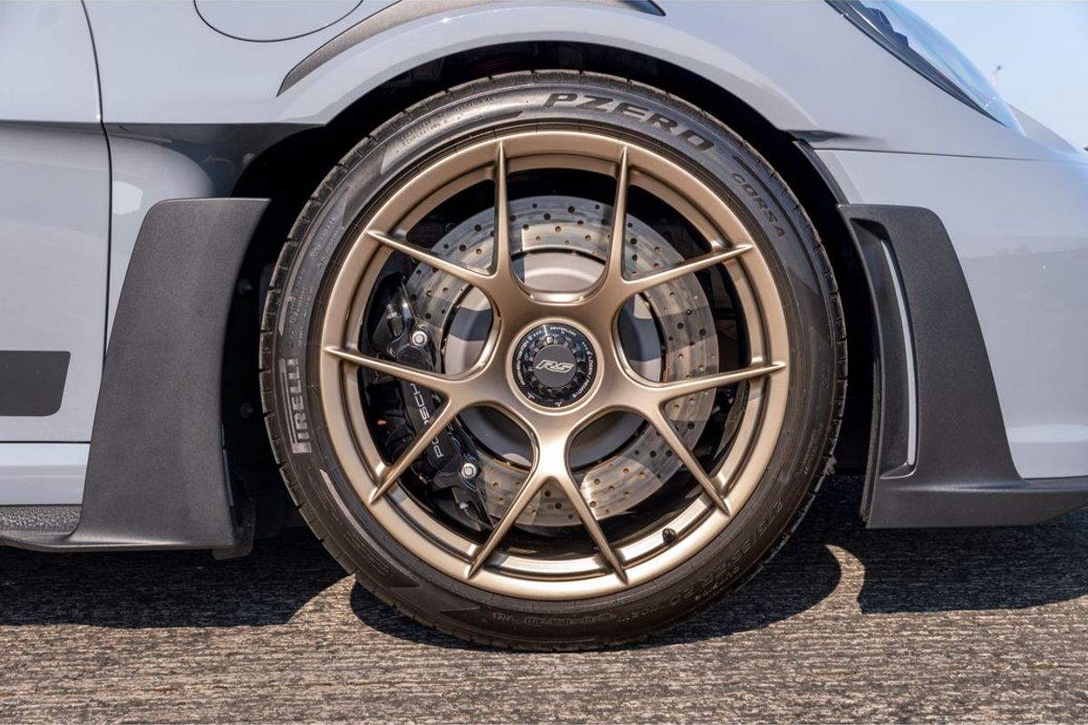 2023 Porsche 911 (992) GT3 RS Weissach