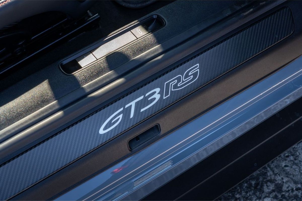 2023 Porsche 911 (992) GT3 RS Weissach
