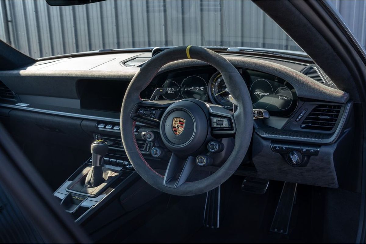 2023 Porsche 911 (992) GT3 RS Weissach