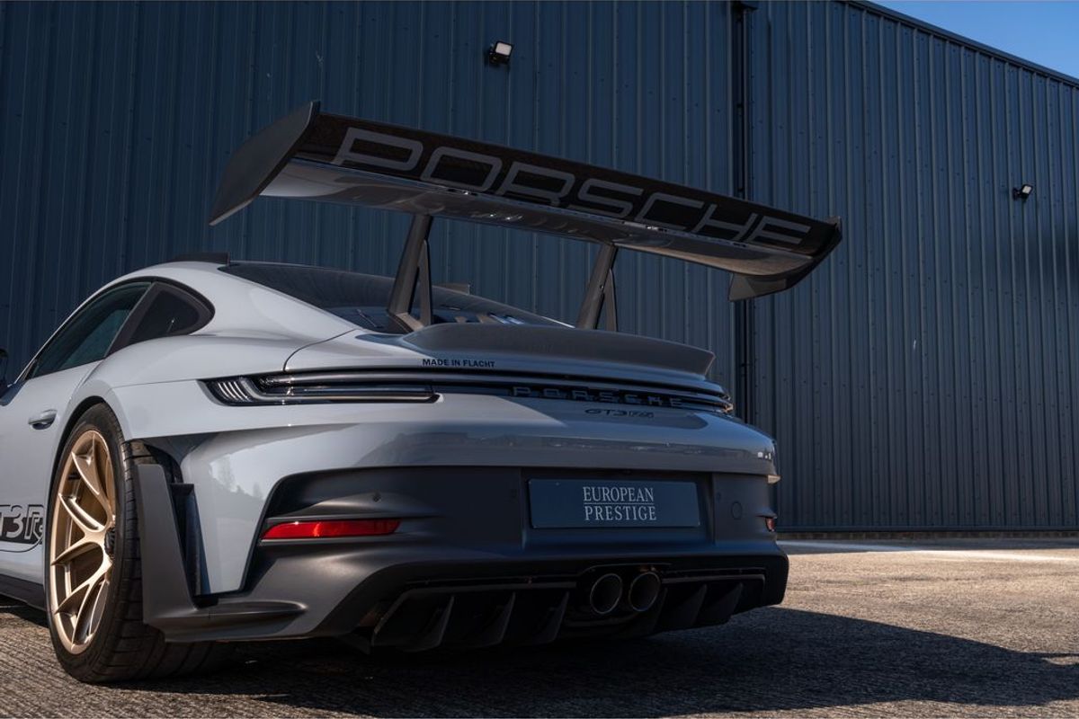 2023 Porsche 911 (992) GT3 RS Weissach