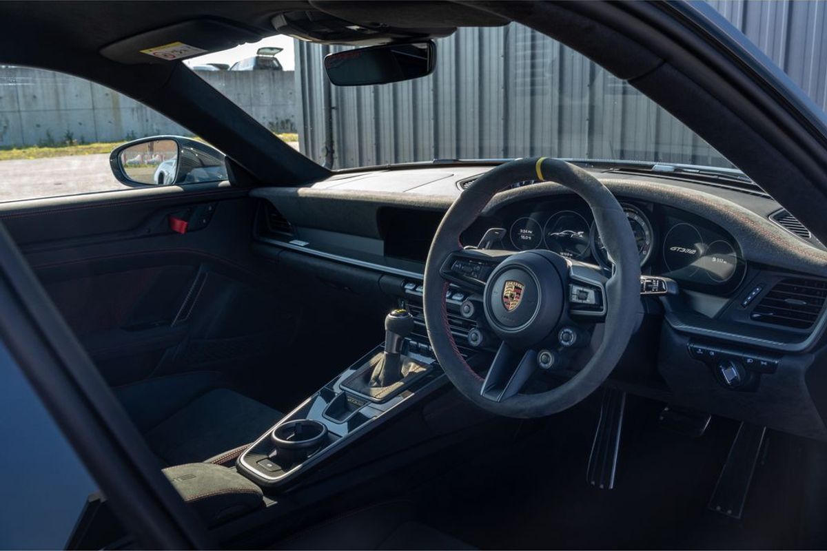 2023 Porsche 911 (992) GT3 RS Weissach
