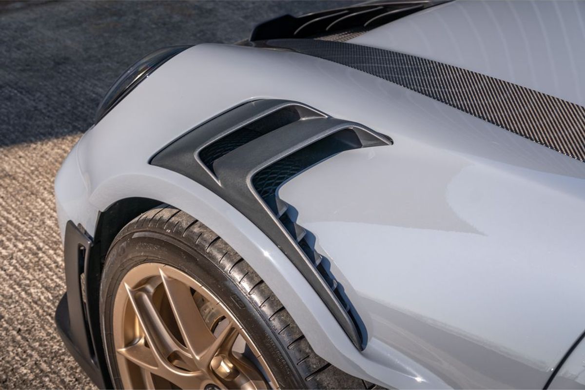 2023 Porsche 911 (992) GT3 RS Weissach