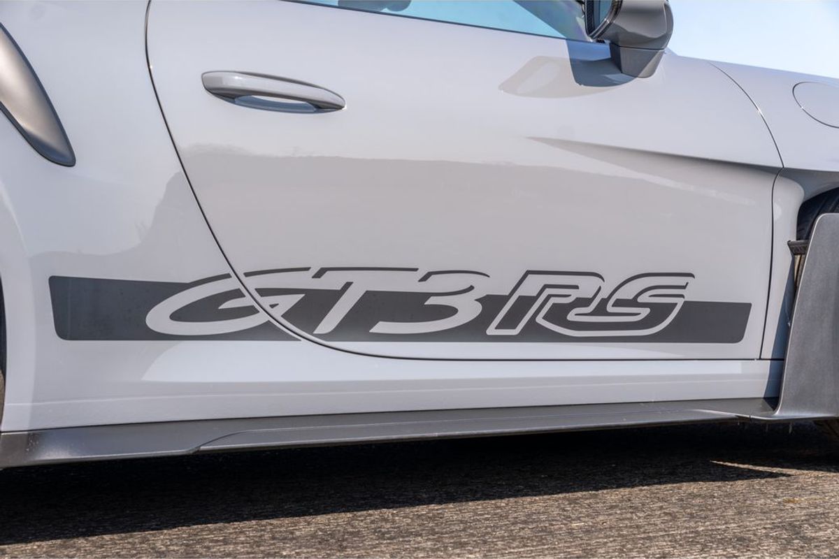 2023 Porsche 911 (992) GT3 RS Weissach