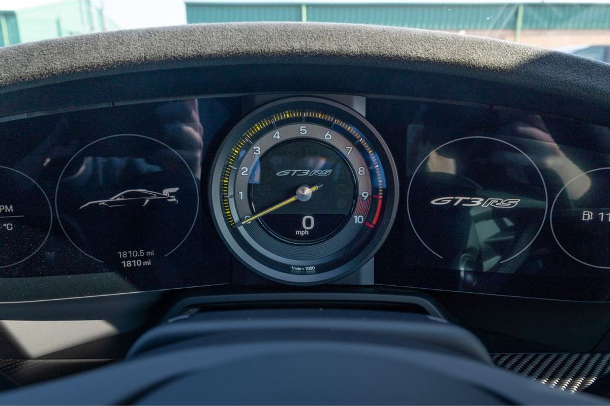 2023 Porsche 911 (992) GT3 RS Weissach