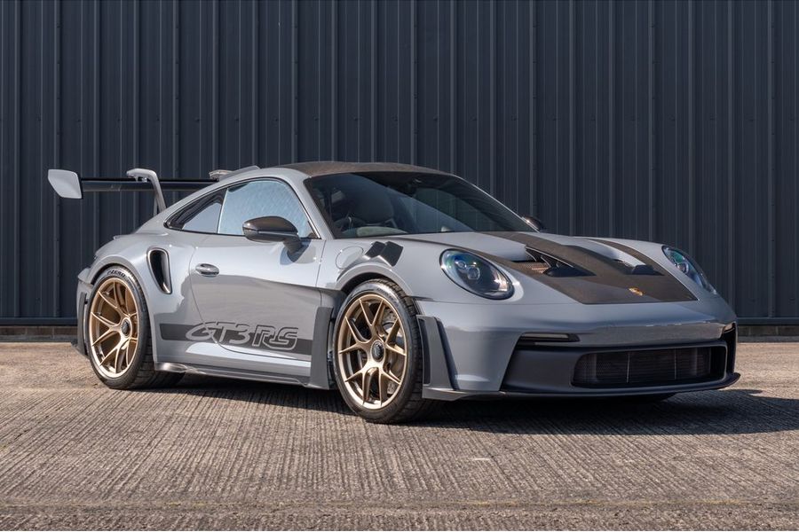 Porsche 911 (992) GT3 RS Weissach