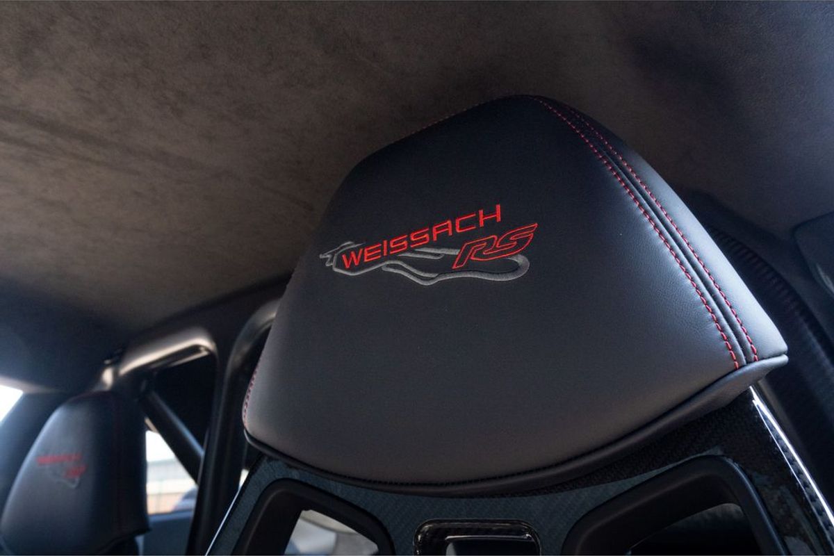 2023 Porsche 911 (992) GT3 RS Weissach
