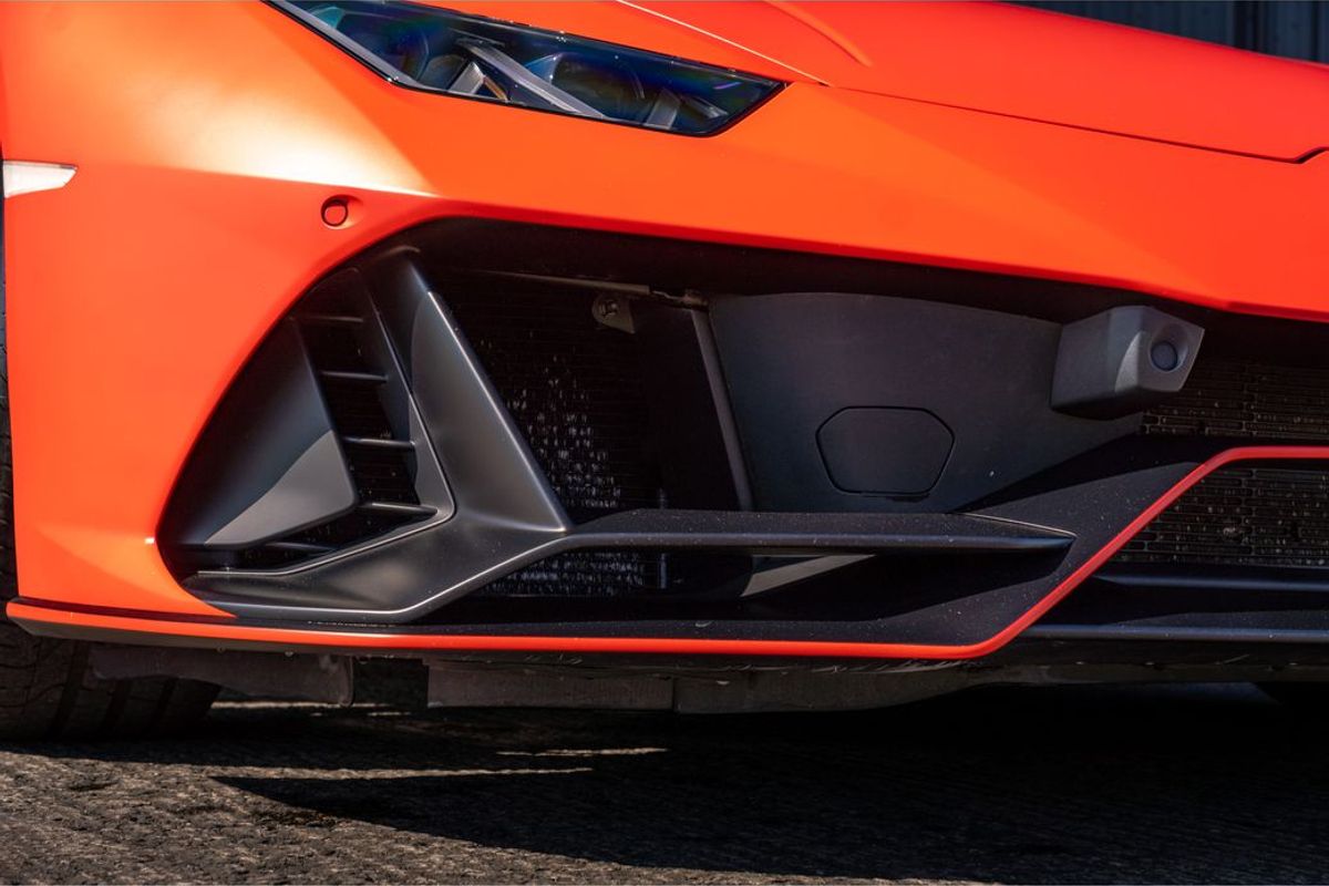 2021 Lamborghini Huracan Fluo Capsule