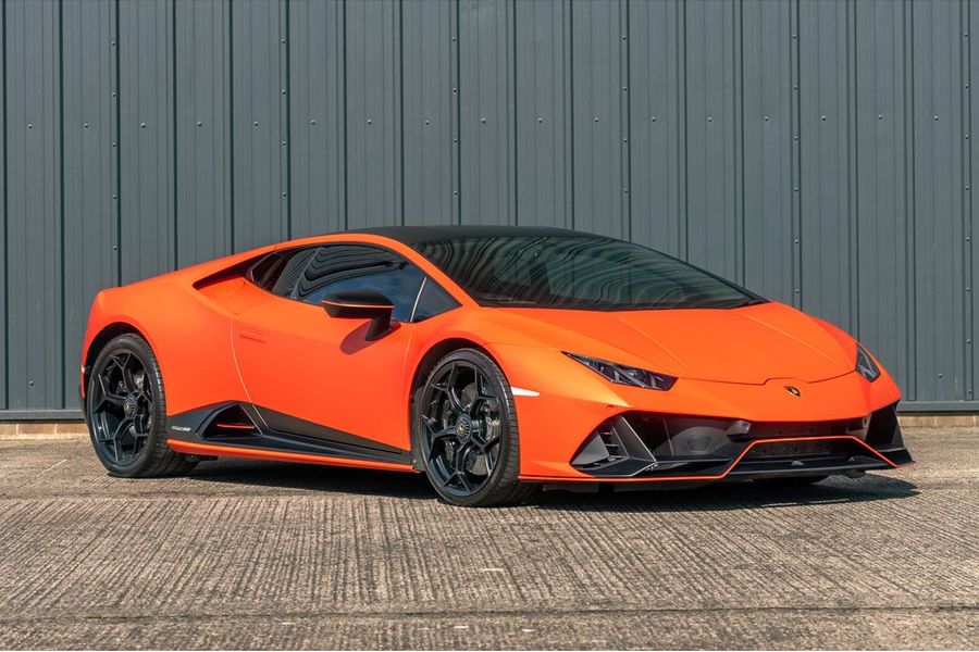 Lamborghini Huracan Fluo Capsule