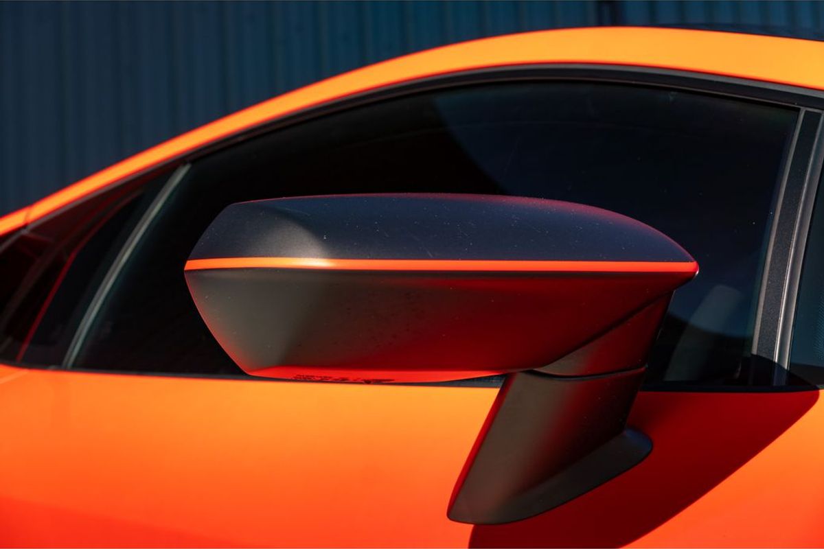 2021 Lamborghini Huracan Fluo Capsule