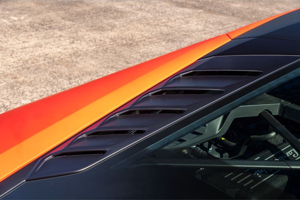 2021 Lamborghini Huracan Fluo Capsule