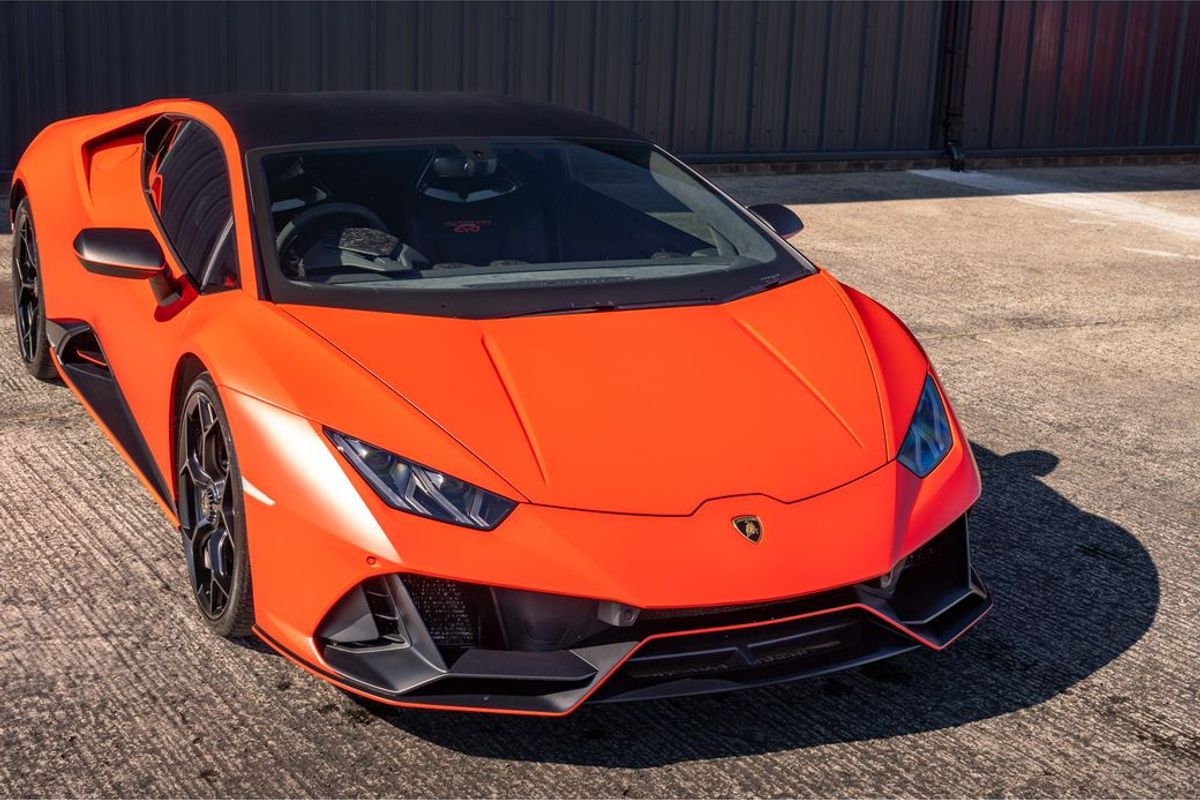2021 Lamborghini Huracan Fluo Capsule