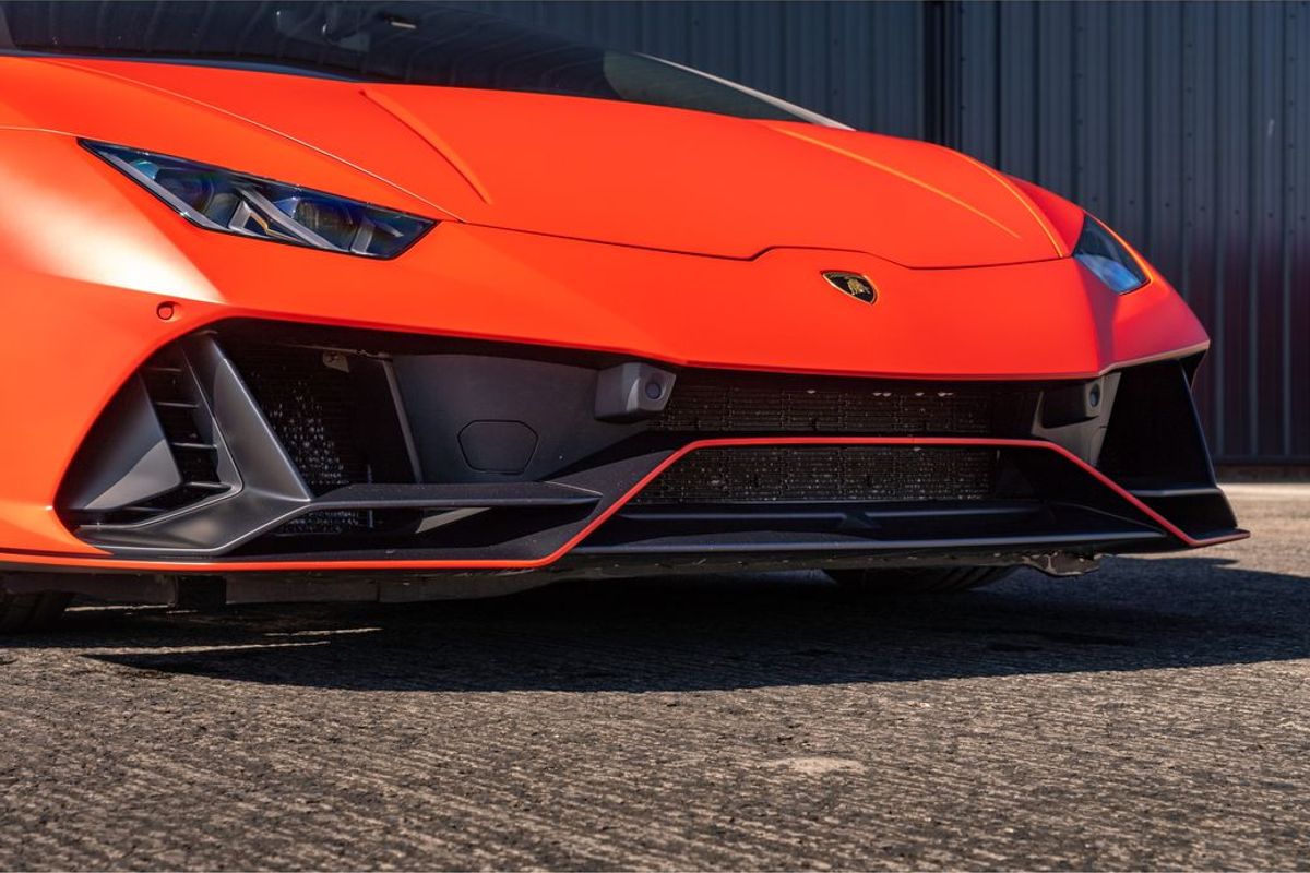2021 Lamborghini Huracan Fluo Capsule