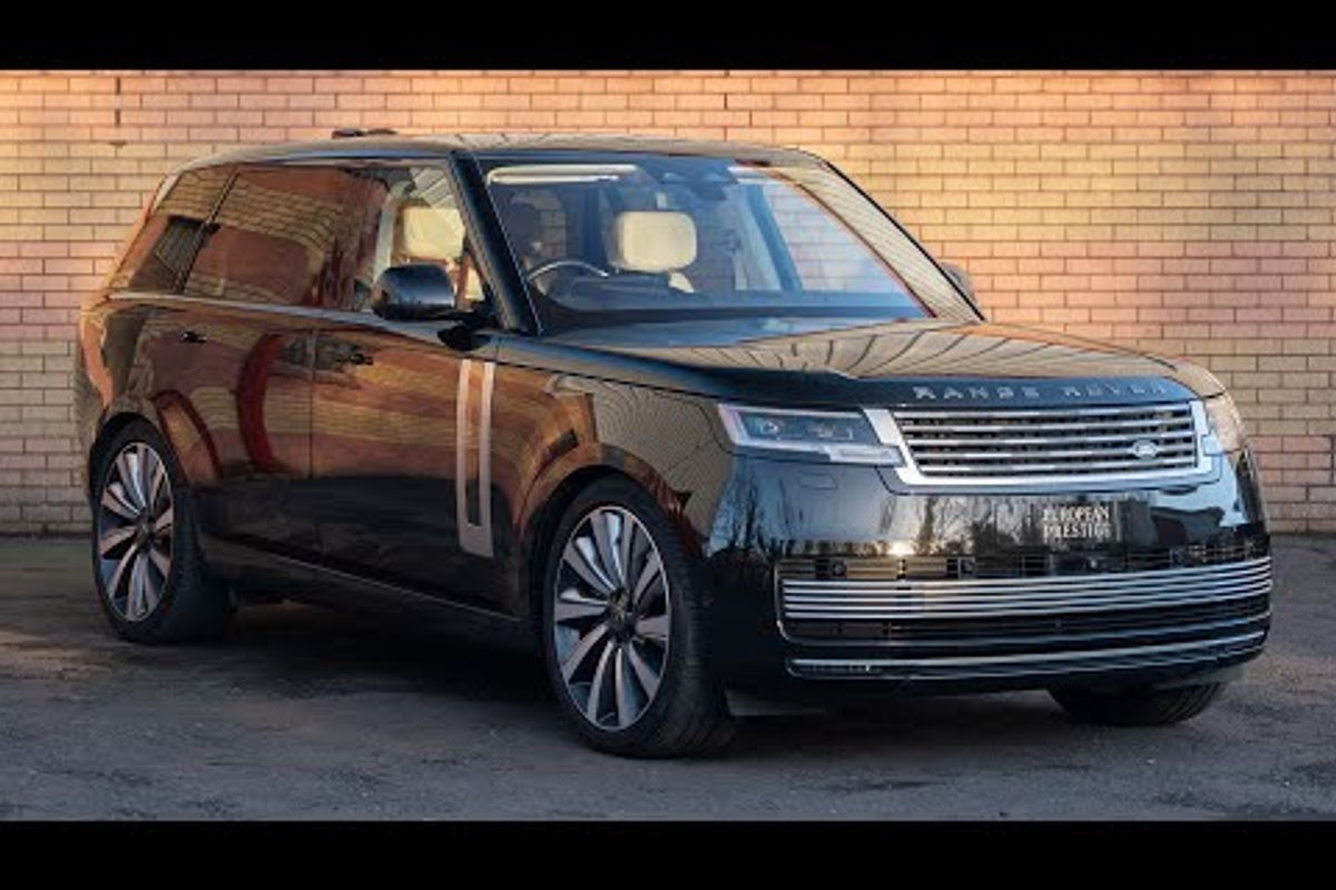 2023 Land Rover Range Rover P530 SV LWB