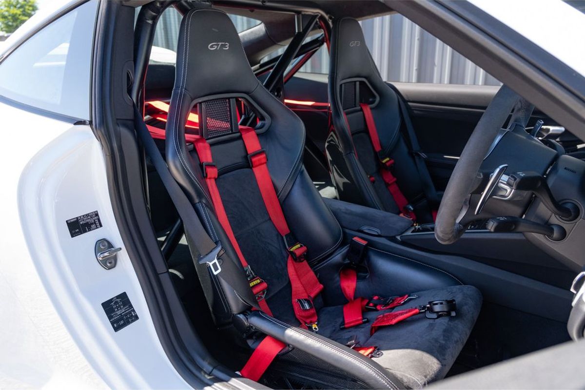 2014 Porsche 911 (991.1) GT3