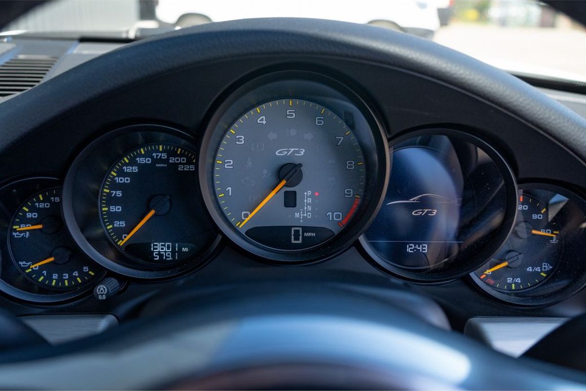 2014 Porsche 911 (991.1) GT3
