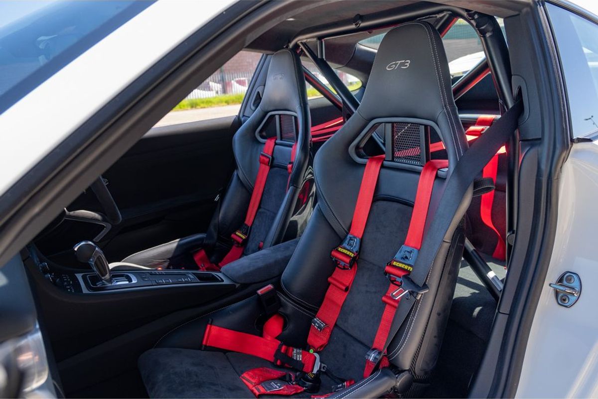 2014 Porsche 911 (991.1) GT3