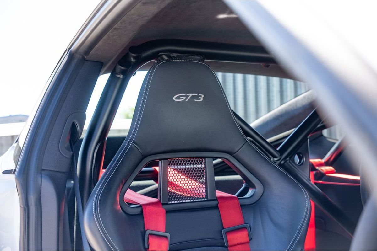 2014 Porsche 911 (991.1) GT3