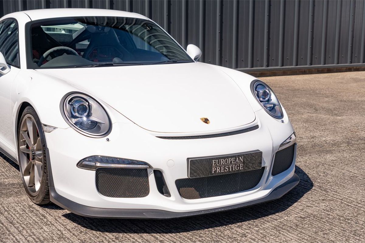 2014 Porsche 911 (991.1) GT3