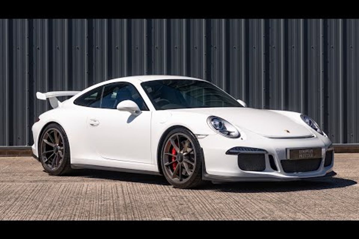 2014 Porsche 911 (991.1) GT3