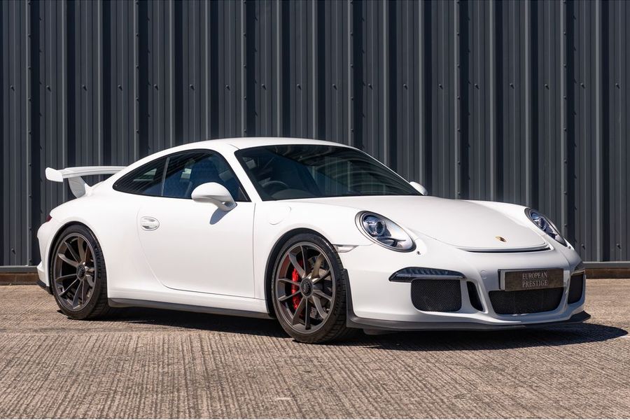 Porsche 911 (991.1) GT3