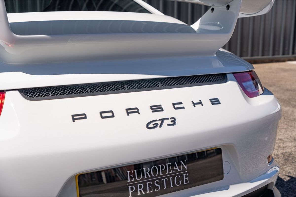 2014 Porsche 911 (991.1) GT3
