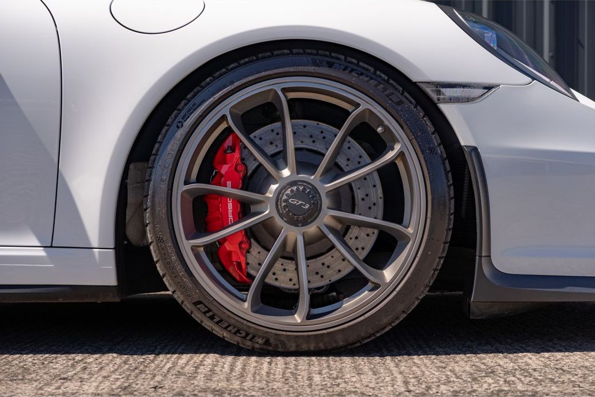 2014 Porsche 911 (991.1) GT3