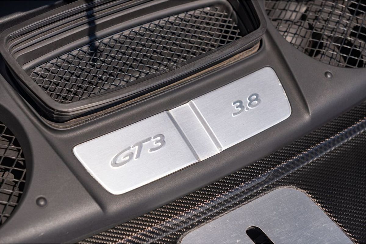 2014 Porsche 911 (991.1) GT3
