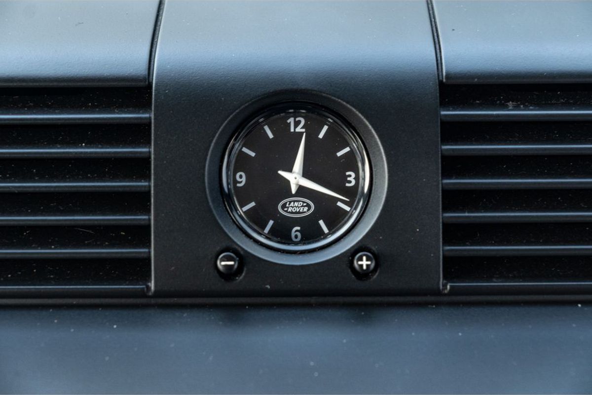 2012 Land Rover Defender 110