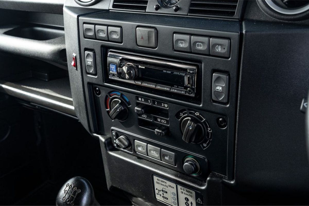 2012 Land Rover Defender 110