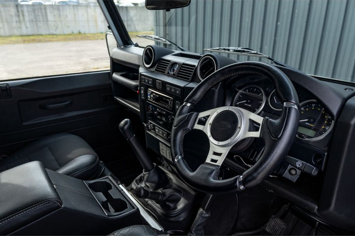 2012 Land Rover Defender 110