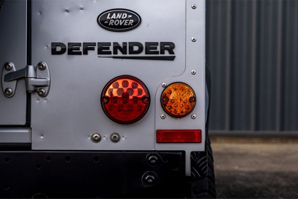 2012 Land Rover Defender 110